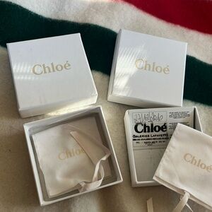Chloe jewelry box